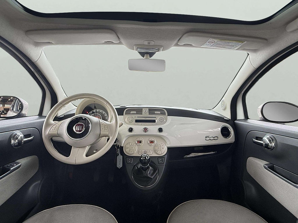 Fiat 500 1.2 8V Lounge Panorama 2 Ägare V-Hjul - miniatyr 10