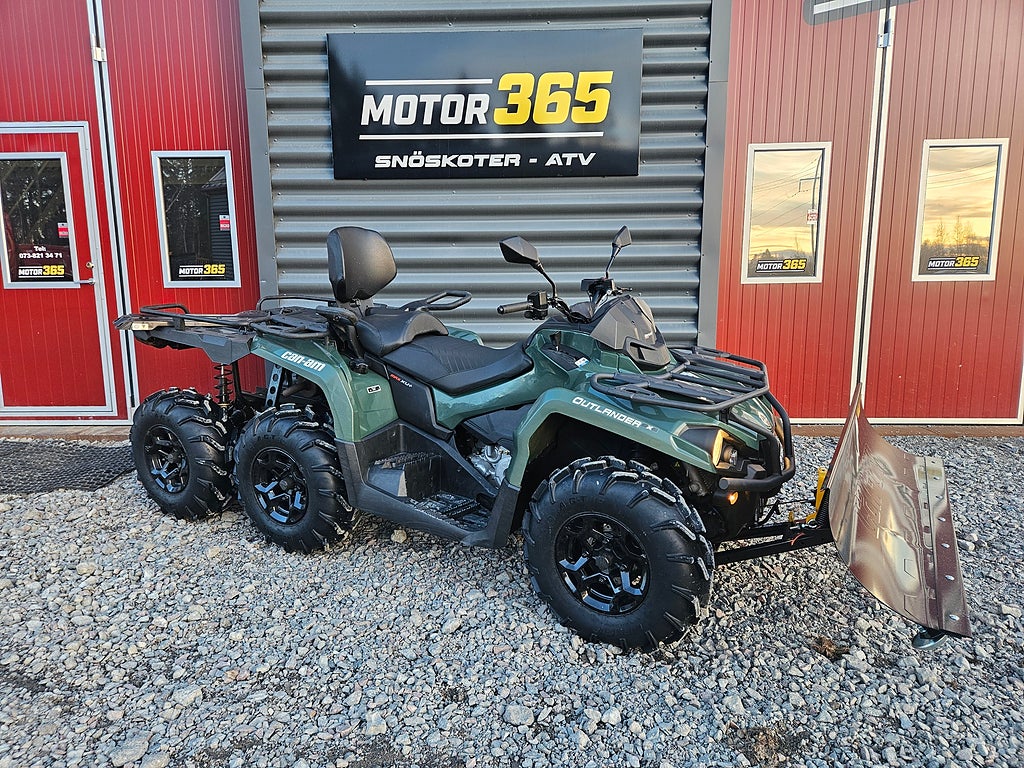 Can-Am Outlander 450 6X6 • NYSKICK • PLOG • 1299 KR/MÅN • KÖP ONLINE 