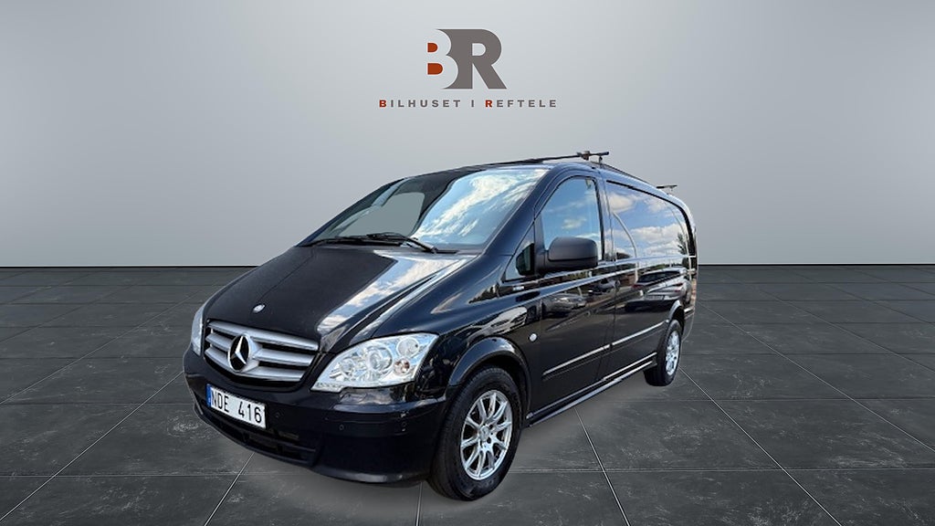 Mercedes-Benz Vito 122 CDI 3.0t TouchShift Euro 5 1år garanti 1,95 Ränta