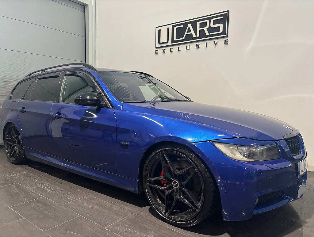 BMW 325d EPA Touring, Utställnings bil, M Sport, luft, ljud 