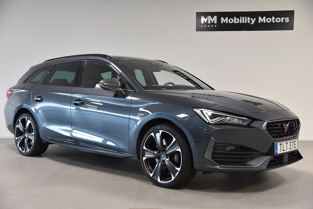 Cupra Leon Sportstourer e-Hybrid 1.4 Backkamera AUT 245hk