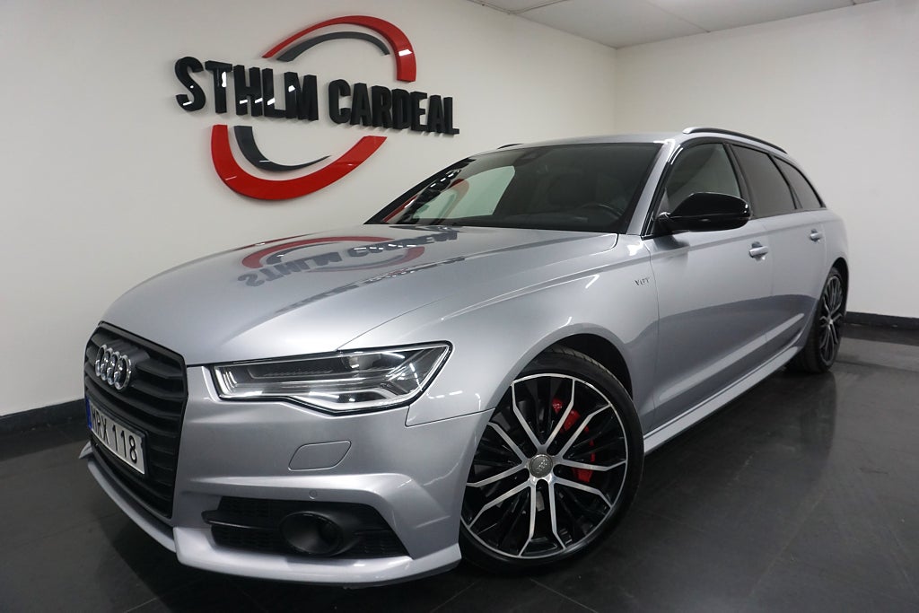 Audi A6 3.0 TDI V6 competition 326hk Quattro Matrix, HuD, Bose
