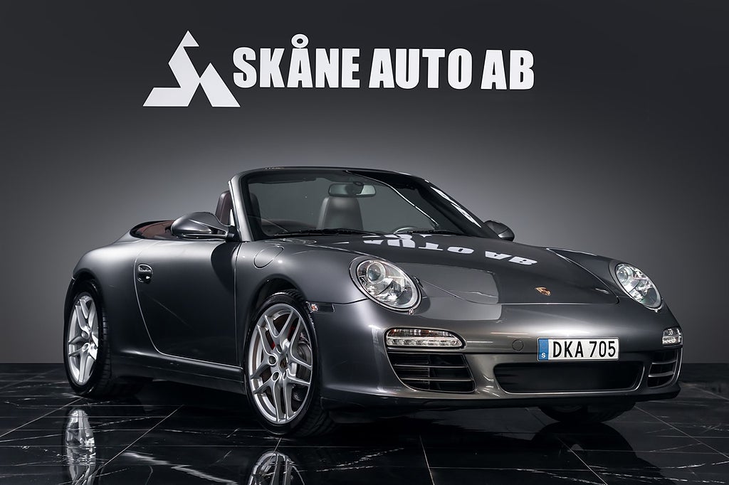 Porsche 911 Carrera 4S Cabriolet PDK, 385hk