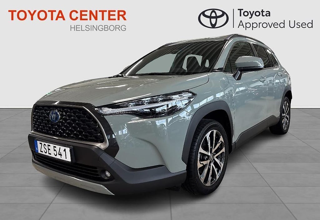 Toyota Corolla Cross Hybrid AWD-i 2,0 Style
