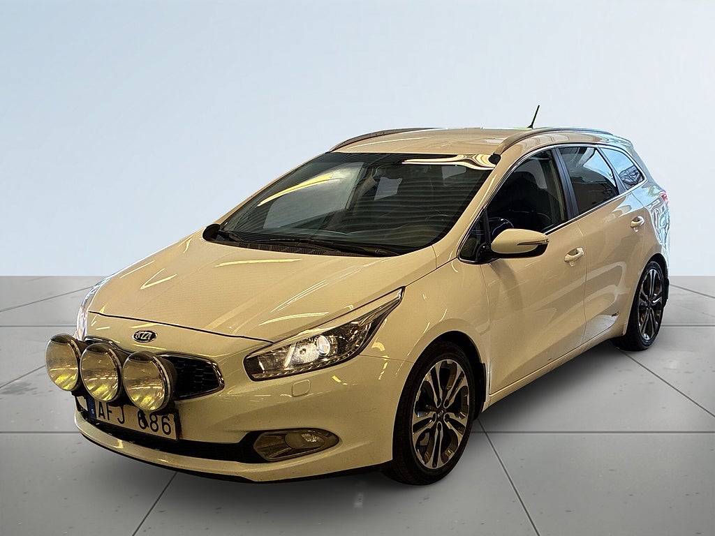 Kia Ceed cee'd_sw 1.6 EX Comfort Dragkrok/Värmare/Psens/Sov-däck