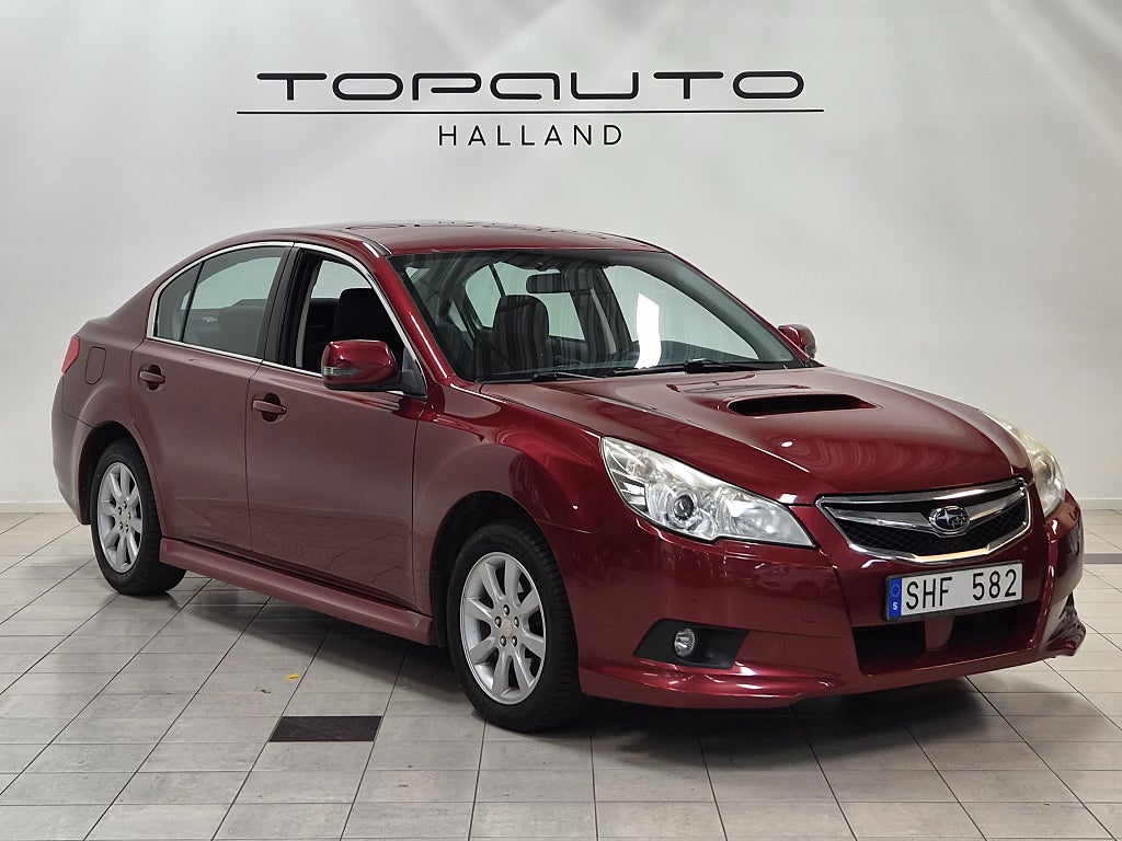 Subaru Legacy 2.0 4WD 150hk |Dragkrok|Nyservad|Farthållare