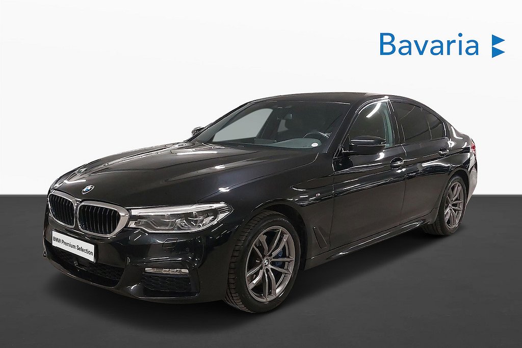 BMW 530 i xDrive / M Sport / 18" lm fälg / Parkeringsvärmare