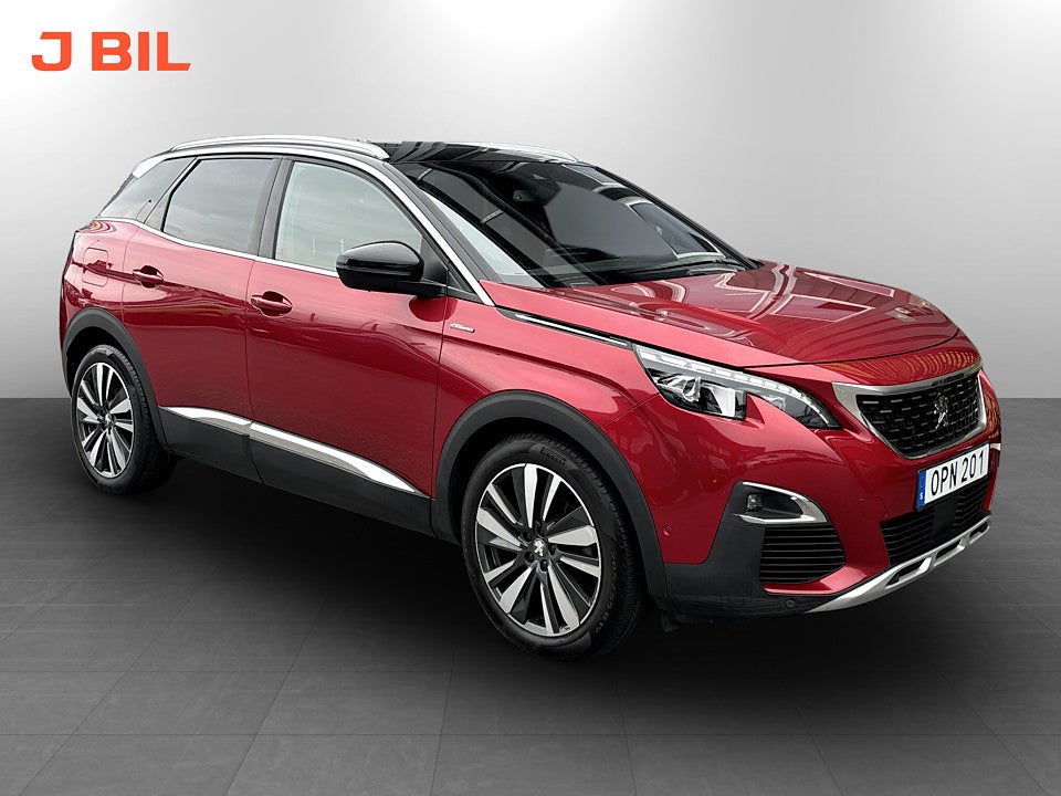 Bild på Peugeot 3008 GT-Line 1.6 THP 165hk Aut PANO B-KAMERA EL-BAKLUCKA