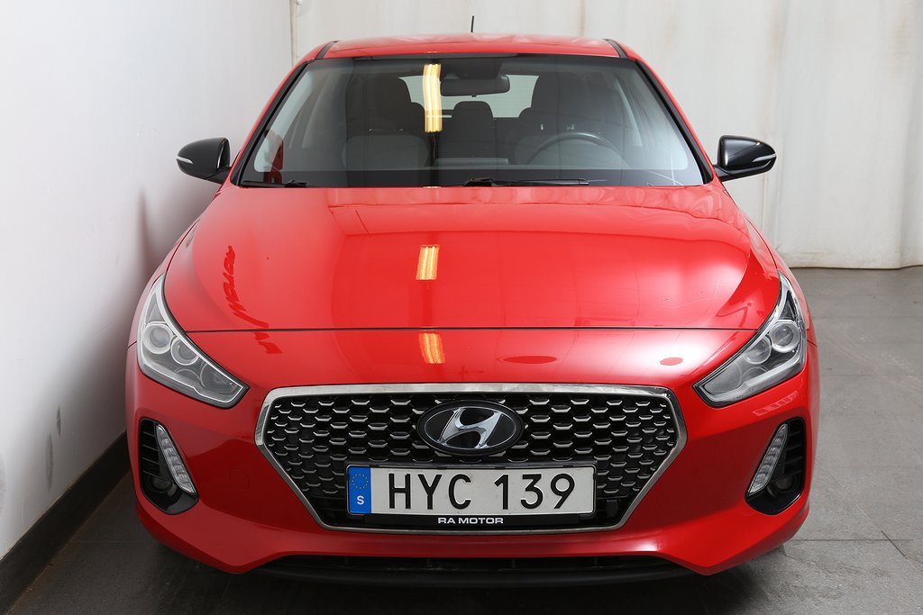 Hyundai i30 1,4 T-GDi 140hk Comfort 5D Kamera Motorv 2018