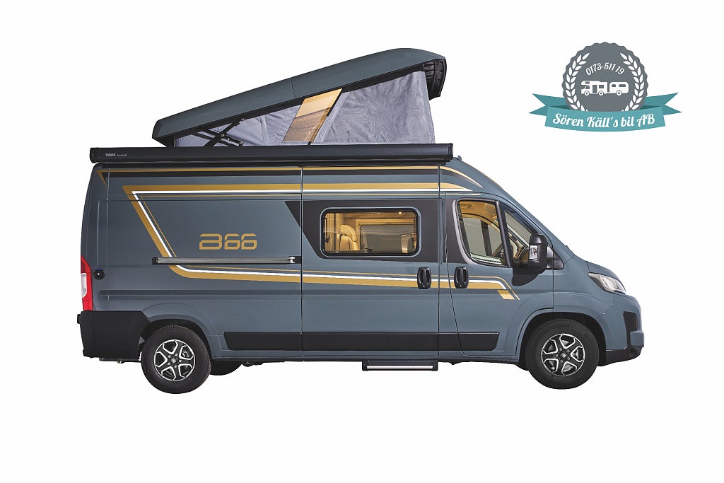 Bürstner B66 Campeo C 600, Automat Pop Up