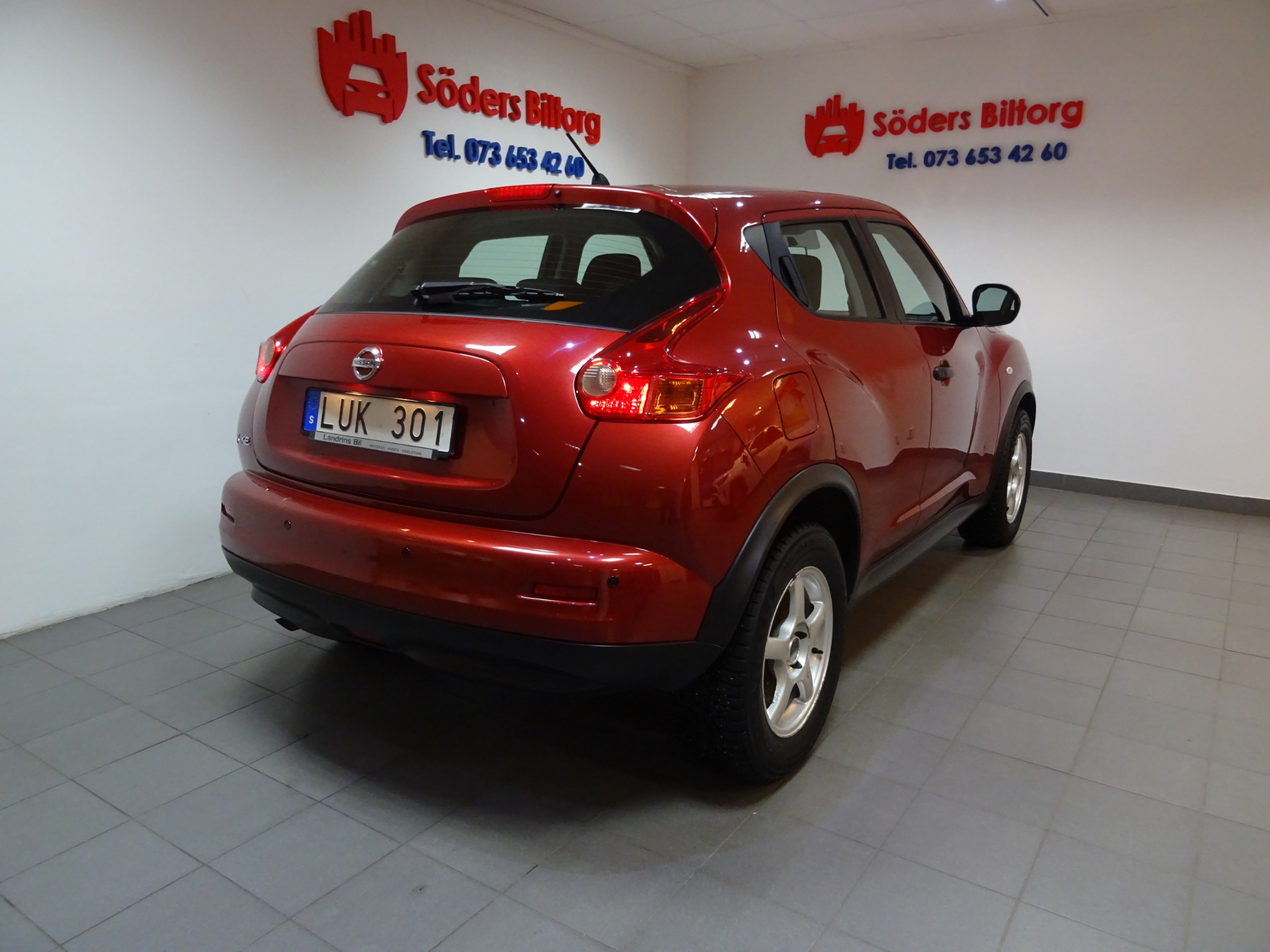 Nissan Juke 1.6 XTRONIC-CVT 117hk, bild 2/17