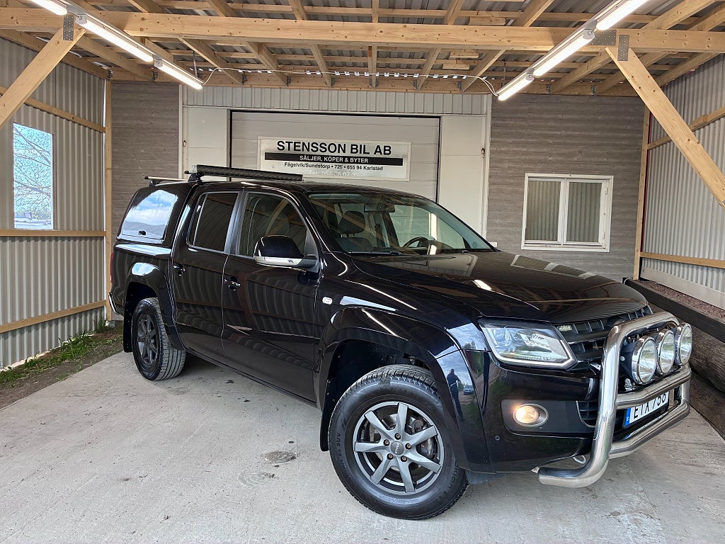 Volkswagen Amarok DoubleCab 2.8t 2.0 BiTDI 4Motion Highline 