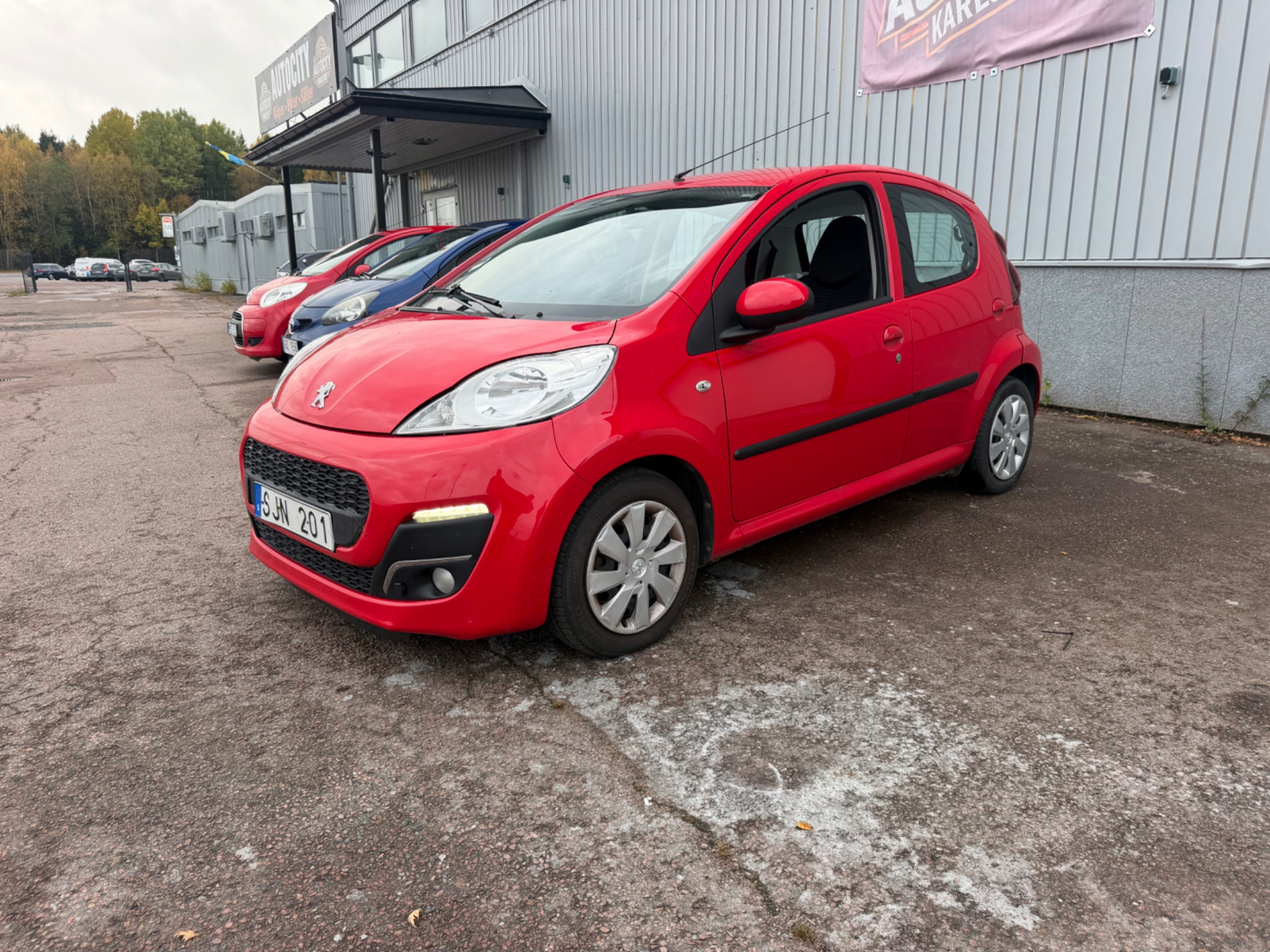 Peugeot 107 2012, bild 2/10
