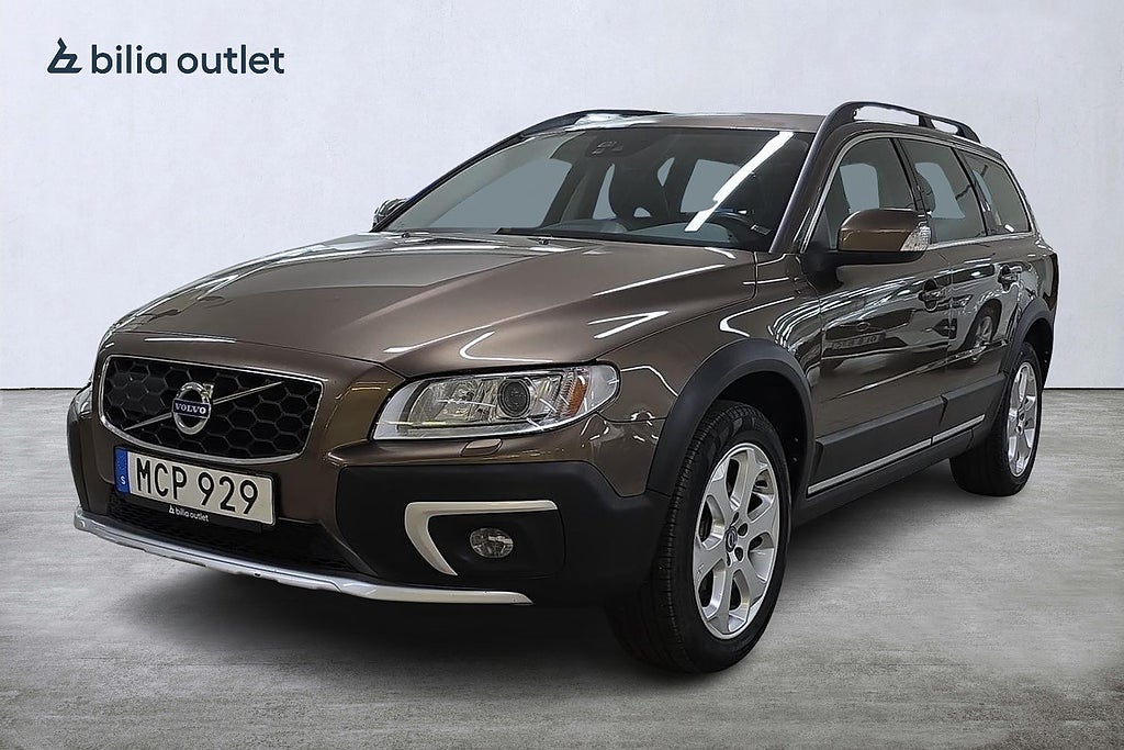 Volvo XC70 D4 AWD Classic, Summum Värmare Dragkrok Skinn