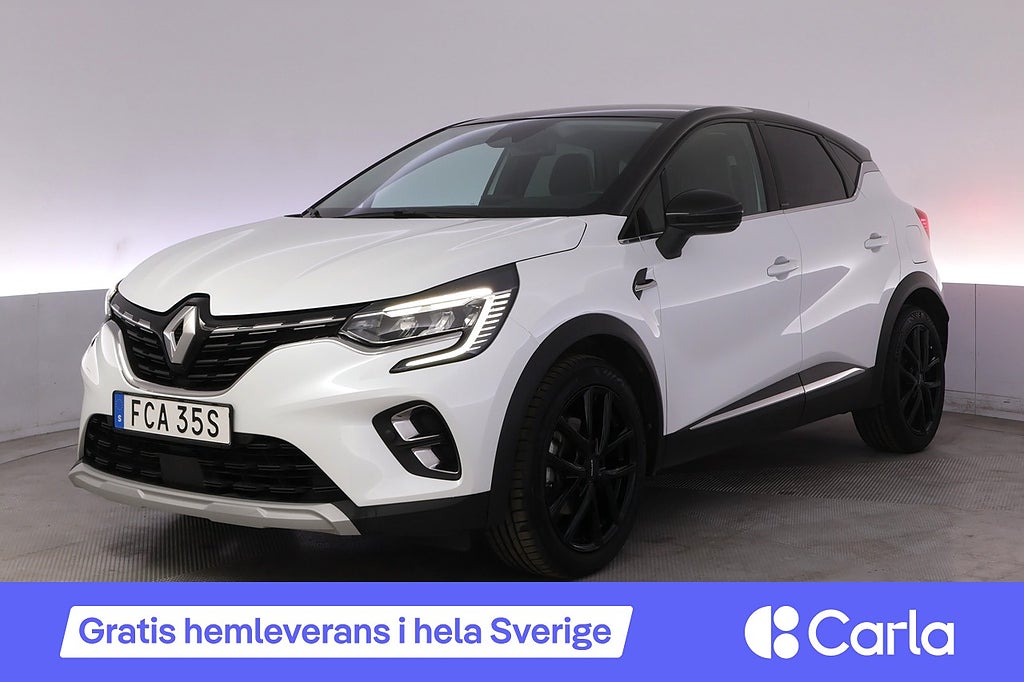 Renault Captur E-TECH Plug-in Hybrid 160 Intens Kamera Drag