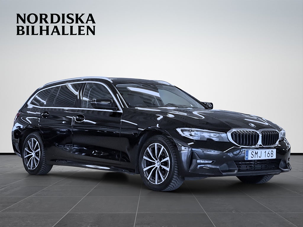 BMW 320D xDrive Touring Steptronic Sport line Harman/K Backamera
