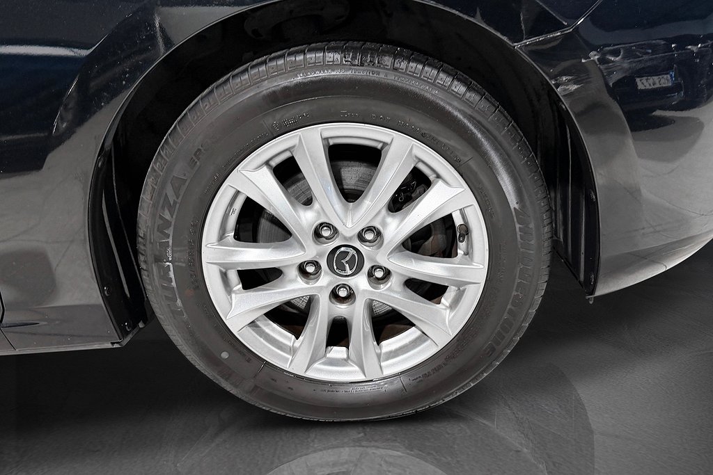 Mazda 3 Sport 1.5-D | Nyservad | Kamkedja | Bluetooth 2016