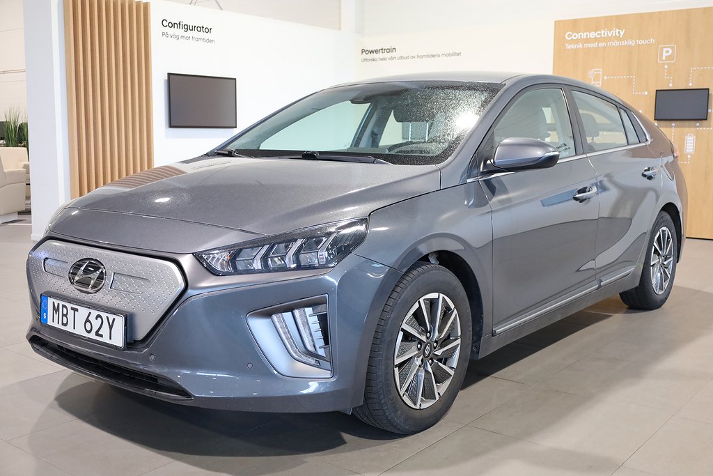 Hyundai IONIQ Electric 38.3 kWh Premium Plus Skinn Elstol 2020