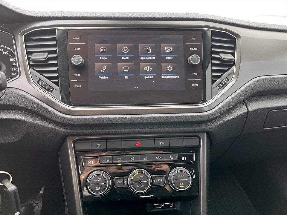 Bild på Volkswagen T-Roc 1.0 116hk - DRAG, CARPLAY
