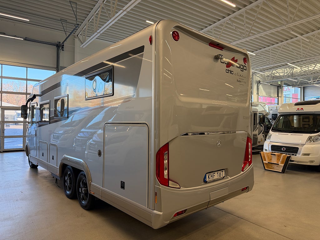 Carthago Chic e-line I 51 QB *Skydream*Hydrauliska stödben*
