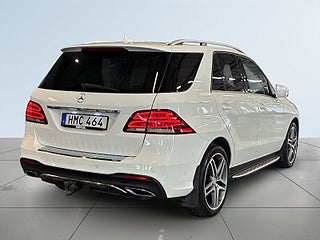 Mercedes-Benz GLE 350 d 4MATIC 9G-Tronic AMG Line S&V/Drag/Pano/360/Navi – bild 6