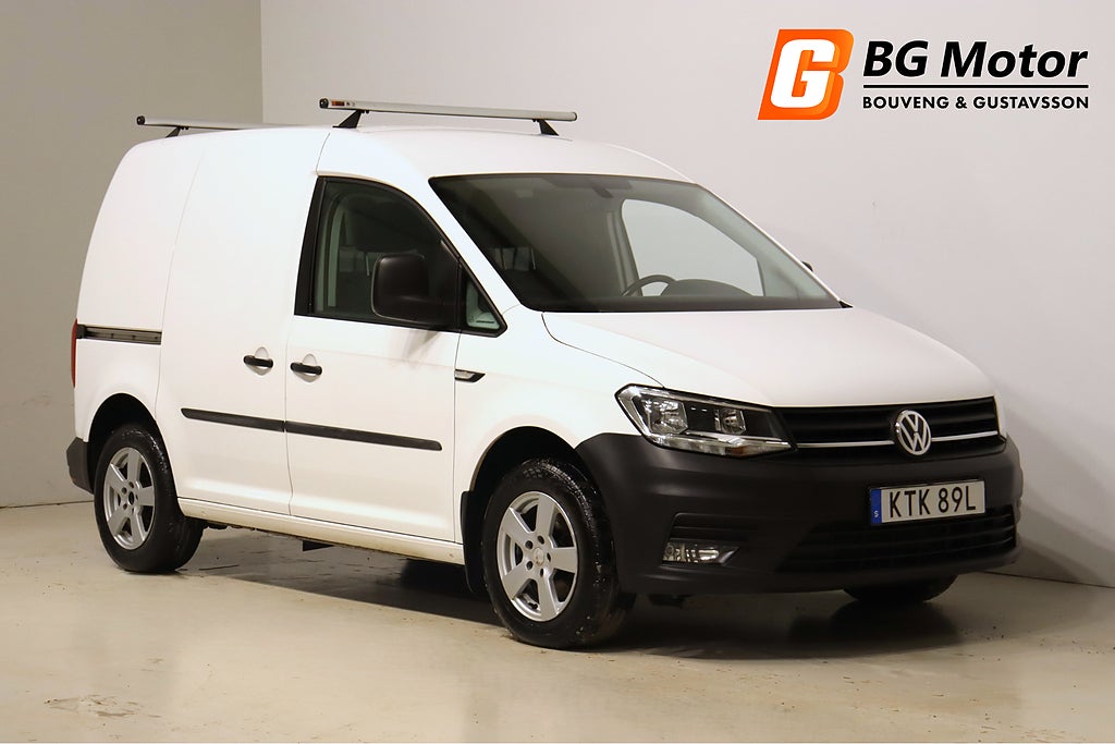 Volkswagen Caddy Van 2.0TDI 102HK Aut Dragkrok/Dieselvärmare/PDC/Leasbar