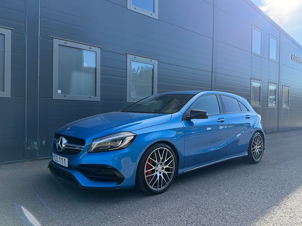 Mercedes-Benz A45 A 45 4MATIC AMG, AMG Dynamic Plus Euro 6