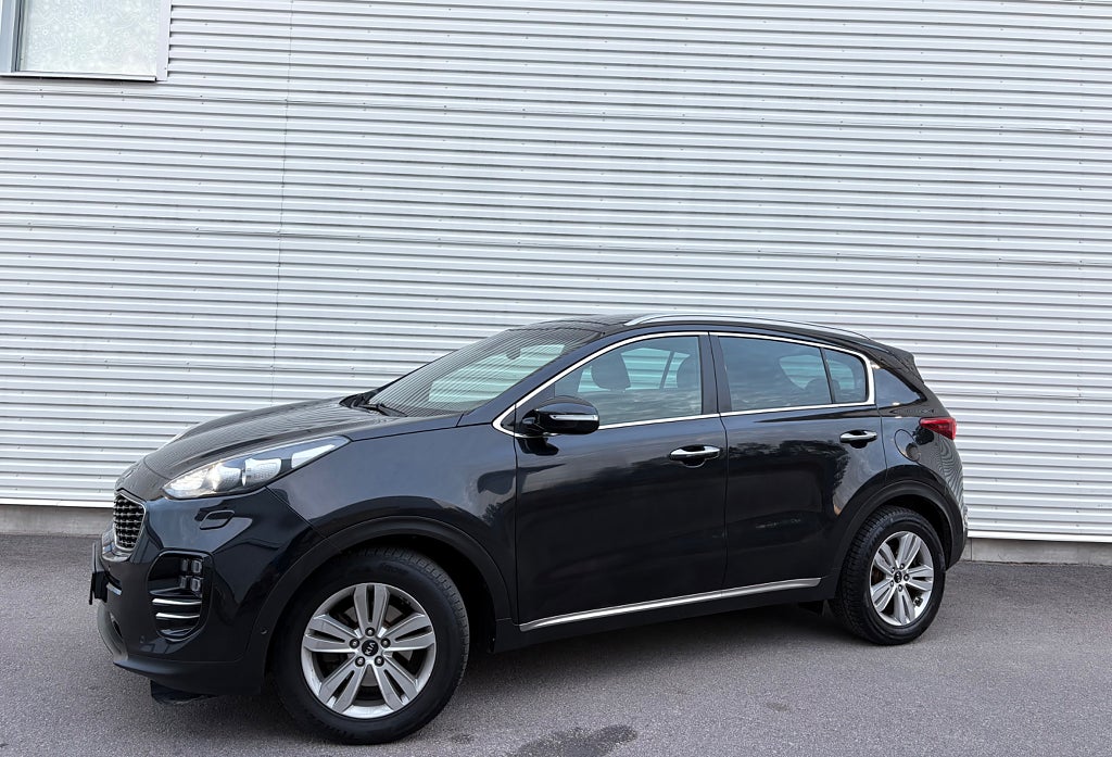 Kia Sportage 2.0 AWD GT-Line / 1 Ägare / Pano / Navi / BKam / Skinn