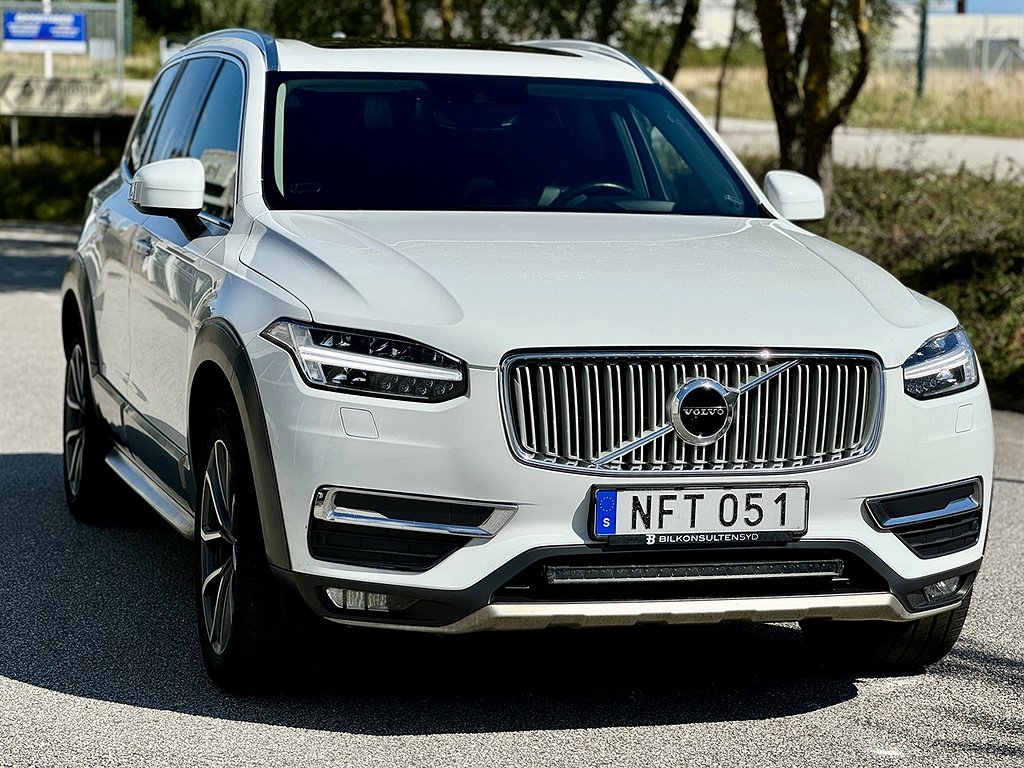 Volvo XC90 D5 AWD Inscription 7-sits