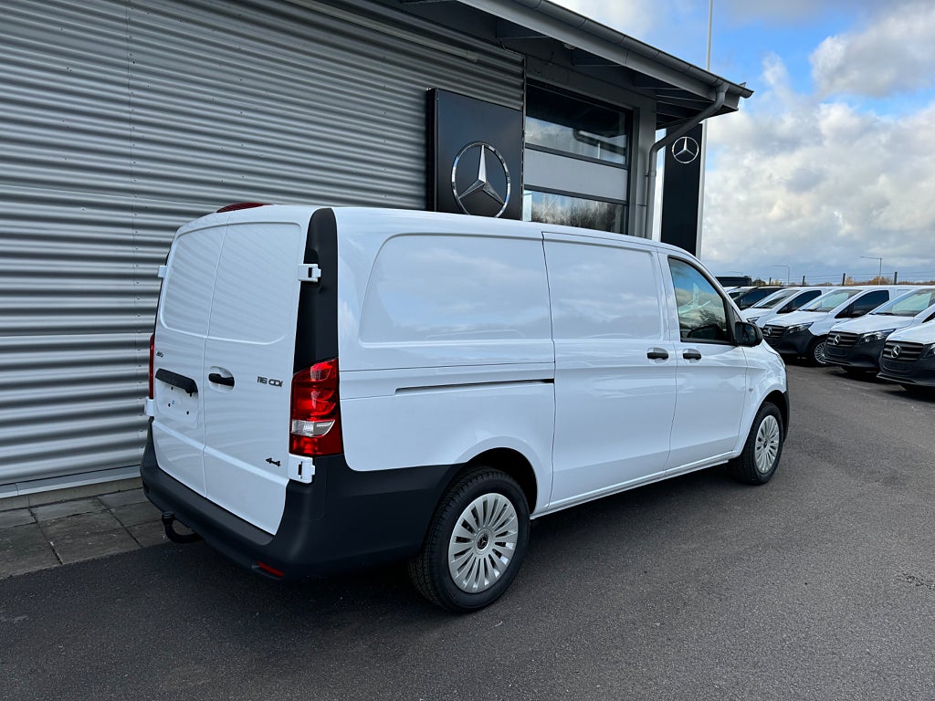 Mercedes-Benz Vito 116 CDI 4×4 skåp lång Pro - bild 14