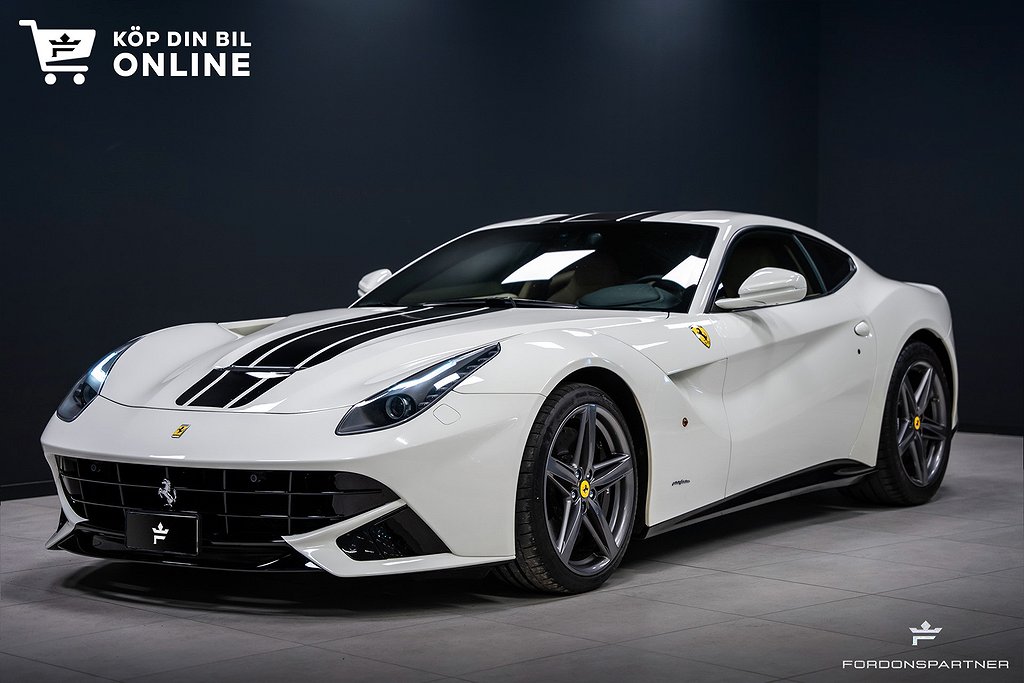 Ferrari F12 Berlinetta 6,3L V12 740HK KERAMISKA 