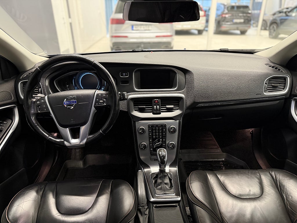 Volvo V40 Cross Country D3 Aut Ocean Race 4.99% /Skinnklädsel/ Kamrem