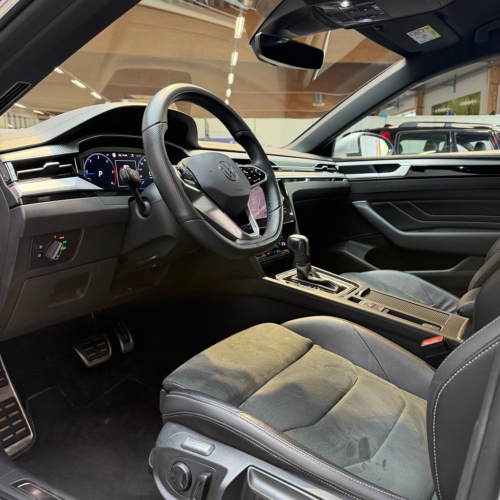 Volkswagen Arteon Shooting Brake 2.0 TDI 4Motion R-Line 20" Rattvärme