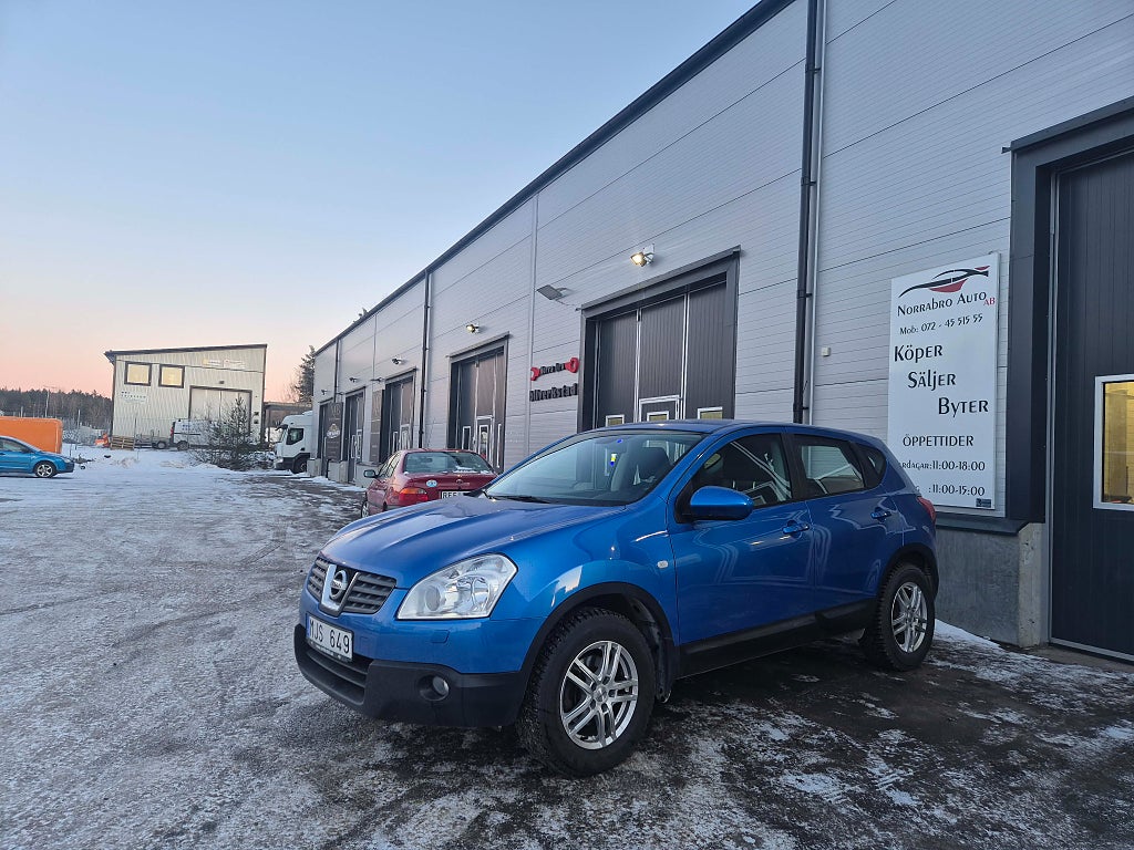 Nissan Qashqai 1.6 Euro 4 ENÄGARE,LÅGMILL!