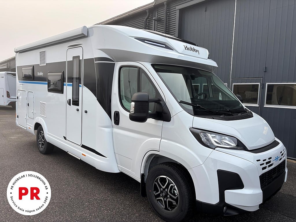 Hobby ONTOUR T 710 GE - Sverigepaket