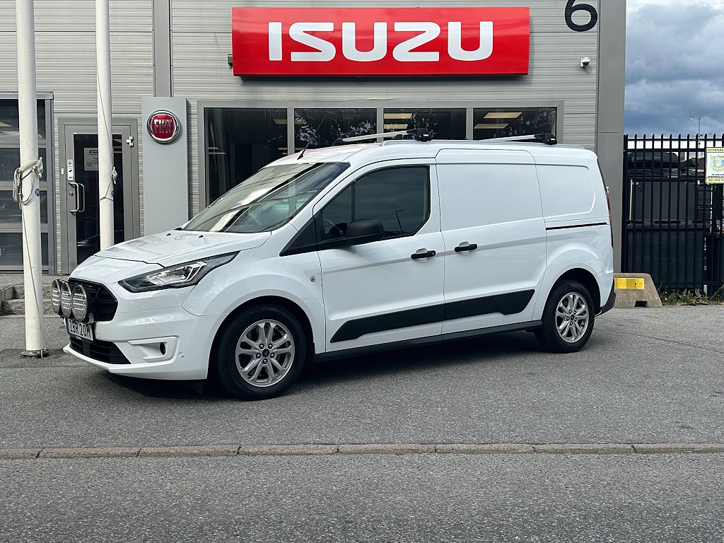 Ford transit Connect 250 120 HK | V-INREDD | VÄRMARE | SE UTR