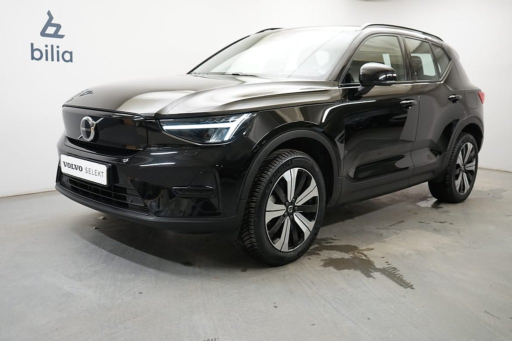 Volvo XC40 Recharge Single Motor Core Edition, Ränta 2,95%, Navigation, on 
