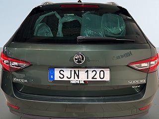 Skoda Superb Kombi TDI 4×4 Business Edt L&K Dvärm Canton Drag SoV – bild 12