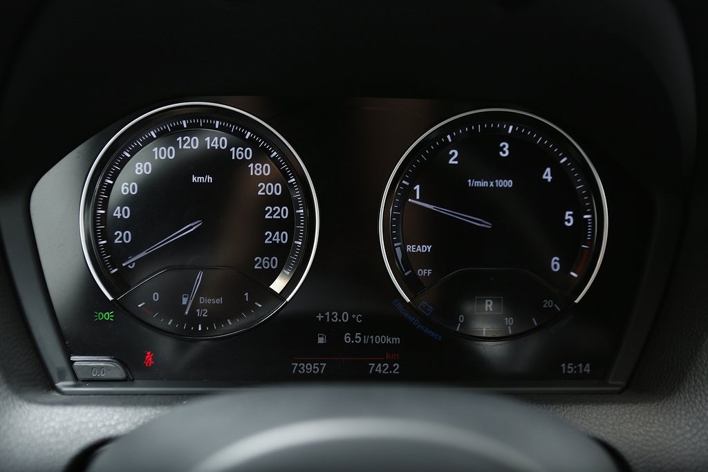 BMW 120 d xDrive M-Sport Aut Kamera Läder 2019