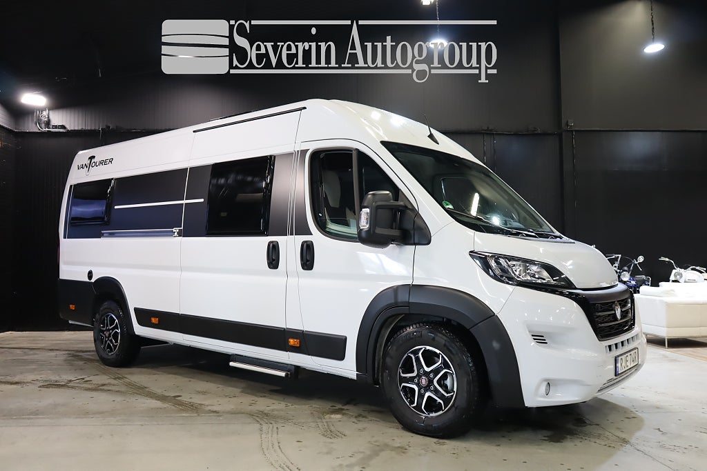VANTourer 630 L / Automat / Solcell