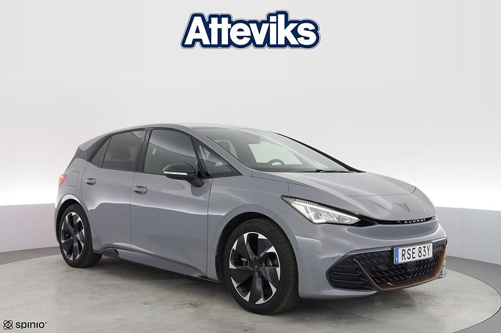 Cupra Born 204hk 58kWh Kamera Keyless Adaptiv Farth. CarPlay