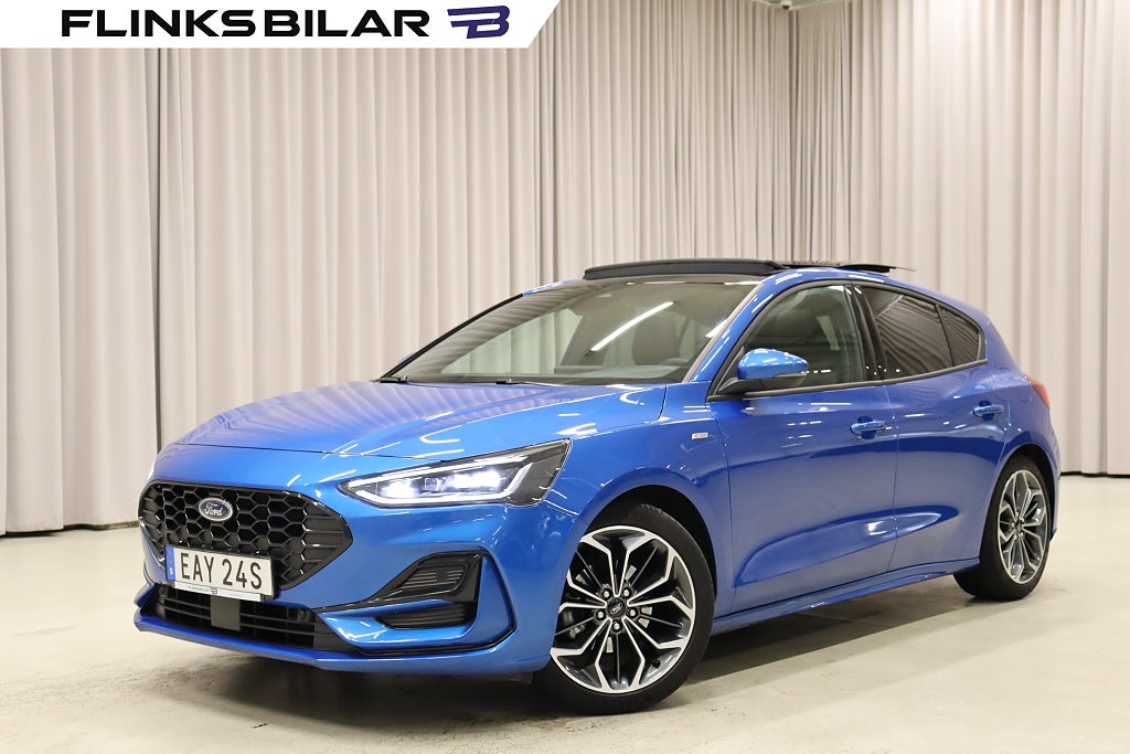 Ford Focus 155HK Hybrid Automat|ST-LineX|Drag|Panorama|SeUtr