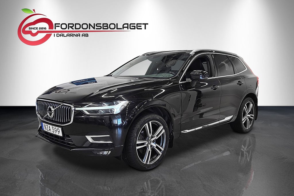 Volvo XC60 D5 AWD Inscription Pano 360° Drag VOC Värmare Nybes