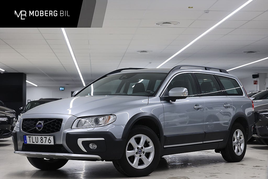 Volvo XC70 D4 AWD 181hk Momentum Värmare Drag Farth