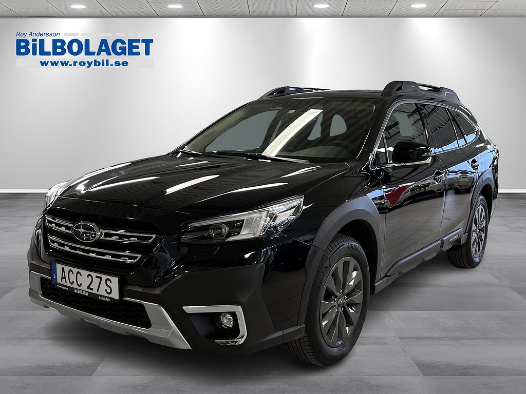 Subaru Outback 2.5 4WD XFuel Aut Adventure 169hk DRAG