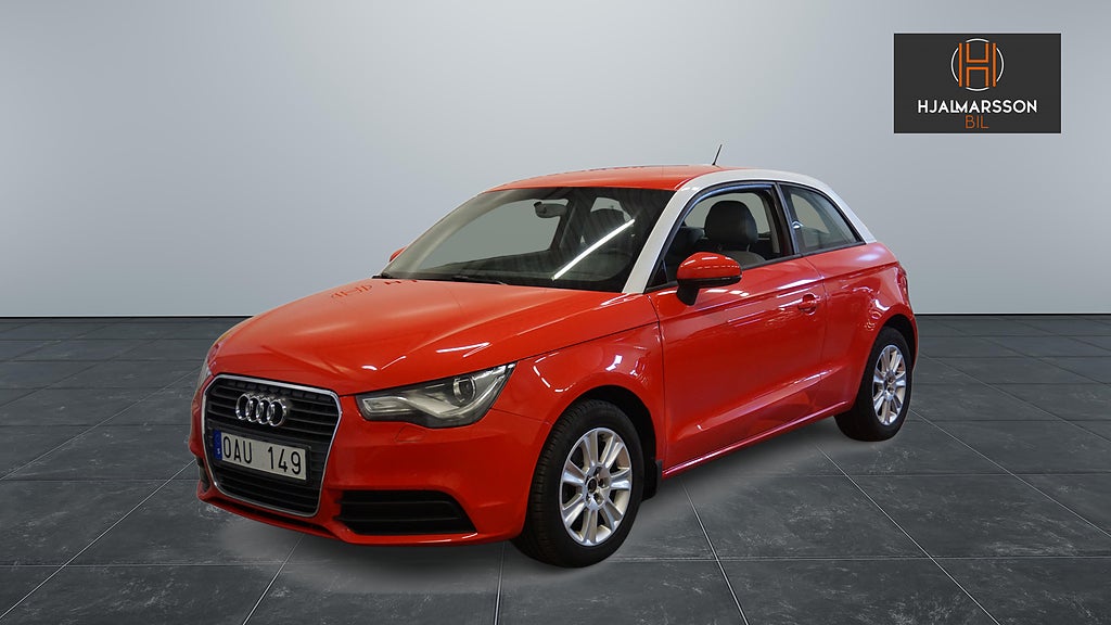 Audi A1 1.2 TFSI / PROLINE / NYBESIKTIGAD / NYSERVAD