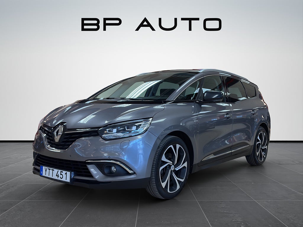 Renault Grand Scénic 1.5 dCi Automat 7-Sits HeadUp Bose Pano Nyservad 110hk