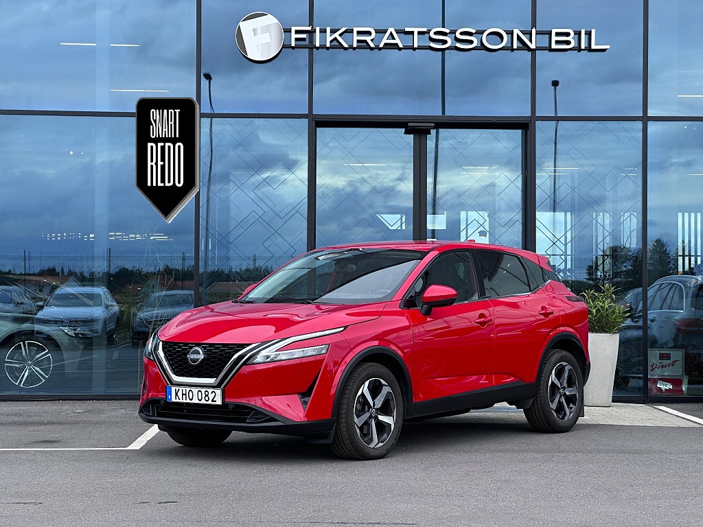 Nissan Qashqai 1.3 DIG-T XTRONIC-CVT / Snart Redo! /