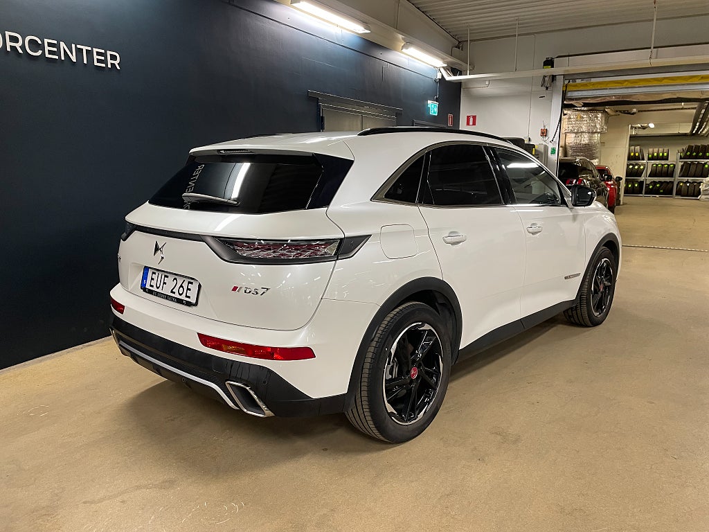 Bild på DS 7 Crossback E-Tense Performance 300hk 4x4 - ELBAKLUCKA