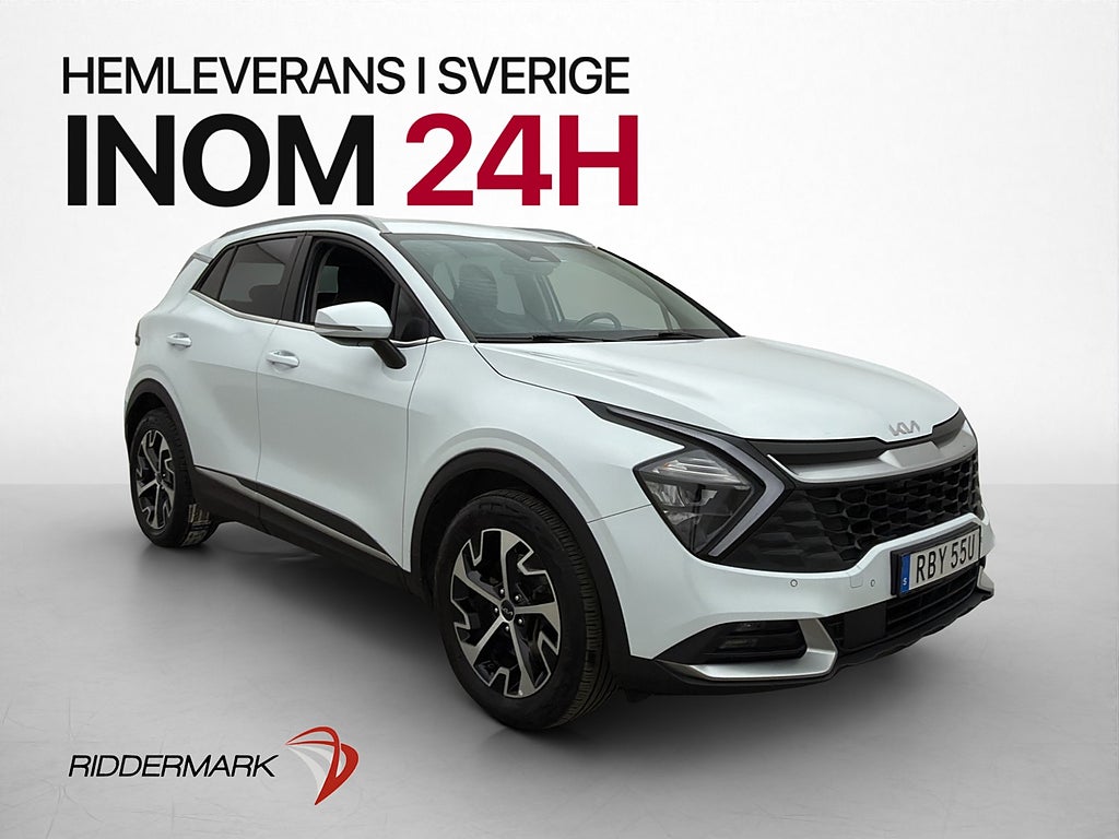 Kia Sportage Hybrid AWD Action Dragkrok Kamera P-sensorer